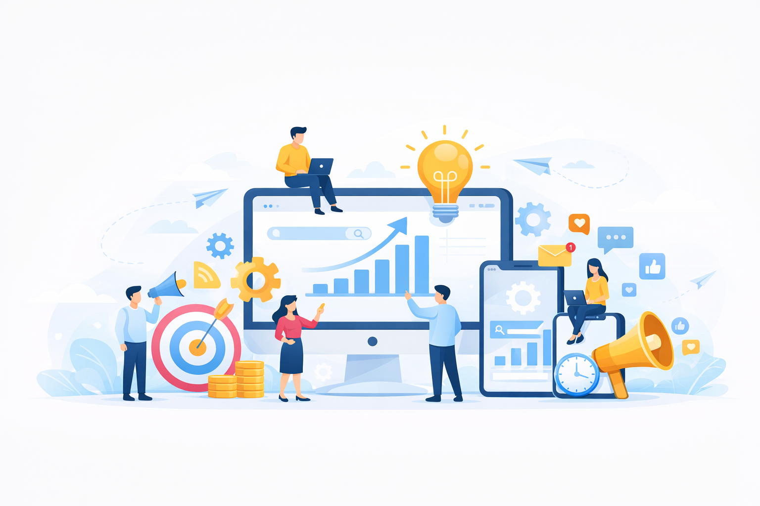 Services Ilflustration